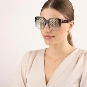 Fendi | Accessories | 6mm Fendi Oversized Sunglasses New  display picture 3
